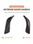 2 Adet Karbon Fiber Araba Iç Kapı Kolu Trim Çekme Kapmak Paneli Kulp Kılıfı-Bmw F20 F21 F22 F23 12-18 2 Kapı (Yurt Dışından) 5