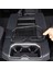Toyota Tundra/sequoia 2022 2023 Için Karbon Fiber Abs Araba Iç Arka Su Bardağı Krom Çerçeve Trim Araba Styling (Yurt Dışından) 4