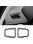 Land Rover Discovery 4 2010-2016 Için Dashboard Hava Firar Çıkışı Dekorasyon Çıkartması Çıkartma Kapak Trim Iç Aksesuar (Yurt Dışından) 5