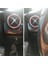Araba Karbon Fiber Dashboard Sürücü Yan Dekorasyon Kapak Mercedes-Benz Gla Cla A-Class A200 A220 2015 2016 2017 (Yurt Dışından) 3