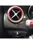 Araba Karbon Fiber Dashboard Sürücü Yan Dekorasyon Kapak Mercedes-Benz Gla Cla A-Class A200 A220 2015 2016 2017 (Yurt Dışından) 4