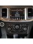 Dodge Charger 2011-2014 Için Yumuşak Karbon Fiber Merkezi CD Klima Kontrol Paneli Ayar Kapağı Dekorasyon Çıkartması (Yurt Dışından) 2