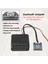 Araba Kablosuz Bluetooth Modülü Adaptörü Aux Ses Kablosu Honda Civic 2006-2013 Crv 2008-2013 (Yurt Dışından) 3