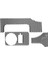 Karbon Fiber Araba Far Anahtarı Kapağı Etiket Trim Ford Mustang 2005 2006 2007 2008 2009 Iç Aksesuarlar (Yurt Dışından) 1
