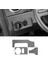 Karbon Fiber Araba Far Anahtarı Kapağı Etiket Trim Ford Mustang 2005 2006 2007 2008 2009 Iç Aksesuarlar (Yurt Dışından) 3