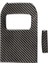 Karbon Fiber Araba Sürücü Sol Saklama Kutusu Paneli Ayar Kapağı Etiket Iç Aksesuarları Bmw-Z4 G29 2017-2020 (Yurt Dışından) 1
