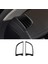 Sol ve Sağ Hava Çıkışları Paneli Karbon Fiber Kırmızı Kapak Trim Araba Dekoratif Sticker-Porsche Panamera 2010-2016 (Yurt Dışından) 2