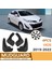 Toyota Vios 2019-2022 Için Araba Çamurluklar Çamurluk Çamurluk Flap Splash Flaps Çamurluklar Aksesuarları (Yurt Dışından) 2