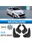 Toyota Vios 2019-2022 Için Araba Çamurluklar Çamurluk Çamurluk Flap Splash Flaps Çamurluklar Aksesuarları (Yurt Dışından) 3