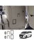 Toyota Alphard/vellfıre 40 Serisi 2023+ Araba Ikinci Sıra Koltuk Düğmesi Çerçeve Trim Yüksek Yapılandırma Ahşap Tahıl (Yurt Dışından) 4