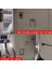 Toyota Alphard/vellfıre 40 Serisi 2023+ Araba Ikinci Sıra Koltuk Düğmesi Çerçeve Trim Yüksek Yapılandırma Ahşap Tahıl (Yurt Dışından) 5
