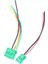 Fan Motoru Isıtıcı Fan Direnci Konnektör Teli 27150-ED70A 7701207718 Nissan Tiida Livina Citroen Peugeot Renault (Yurt Dışından) 4