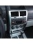 Araba CD Anahtar Düğmesi Dekorasyon Halka Kapak Dodge Nitro 2007 2008 2009 2010 2011 2012 Iç Aksesuarlar, Kırmızı (Yurt Dışından) 2
