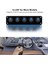 5 Gang Yuvarlak Dash Rocker Geçiş Anahtarı Paneli Su Geçirmez 12-24 V LED Rv Gemi Yat Deniz Araba Deniz Gemi Mavi (Yurt Dışından) 4