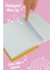 Bujo Keten Defter 96 Yaprak A5 160 Gr. Noktalı 4