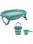 Katlanır 3'lü Banyo Set 1