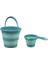 Katlanır 3'lü Banyo Set 3