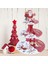 3 Katlı Noel Noel Cupcake Pasta Standı Tutucu (Yurt Dışından) 1