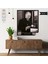 Statik Tutunma Özellikli Tablo - Poster Atatürk (Model- 2) 100 cm x 120 cm 10 1
