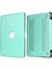 MacBook Air 13,3 Inç (A1932/A2179/A2337) -Yeşil Için Pu Deri + Pc Koruyucu Kabuk Kapağı (Yurt Dışından) 2