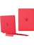 MacBook Air 13 Inç (2013-2017) A1466/(2010-2012) A1369 Laptop Çantası Isı Dağılımı Kickstand Pc Kapağı-Kırmızı (Yurt Dışından) 2