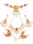Metal Kaplamalı Dansı Kart Küpe / Kolye / Bilezik / Zincir (Yurt Dışından) 1