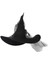 Gece Kulübü Sahne Performansı Temalı Parti Için Cadılar Bayramı Cadı Şapkası Geniş Kenarlı (Yurt Dışından) 2