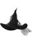 Gece Kulübü Sahne Performansı Temalı Parti Için Cadılar Bayramı Cadı Şapkası Geniş Kenarlı (Yurt Dışından) 4