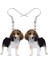 Kadın Kız Gençlik Için Akrilik Beagle Köpek Küpe Hayvan Damla Asma Takı Süslemeler Hediye Hot Sales (Yurt Dışından) 2