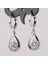 Stil 17 Lüks Moda Wometerling Gümüş Kristal Dangle Cz Küpe Takı Karşılık Gelen Resim Için Stil Seçimi (Yurt Dışından) 2