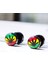 Çok Renkli Stil 1 Çift Bob Marley Kulak Çivisi Küpe Kanada Yaprak Çivisi Piercin Kulak Rasta Kulak Çivisi Raggae Jamaika Tragus Halka Monroe Kulak Kıkırdağı Çivisi Küpe Piercing (Yurt Dışından) 3