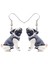 Kadın Kızlar Için Moda Sevimli Hayvan Takıları French Bulldog Pug Köpek Yavrusu Küpe Damla Asılı Akrilik Tatlı Aksesuarlar (Yurt Dışından) 1