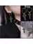 Siyah Stil 2 Adet Büyük Haç Düşen Küpe Altın ve Gümüş Büyük Punk Gotik Kız Küpe Boho Emo Rock Takı (Yurt Dışından) 2