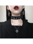 Siyah Stil 2 Adet Büyük Haç Düşen Küpe Altın ve Gümüş Büyük Punk Gotik Kız Küpe Boho Emo Rock Takı (Yurt Dışından) 3