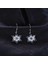 Gümüş Tarzı Jewelrypalace Promosyon 1.54CT Doğal Mavi Topaz Asma Küpe 100% Gümüş Kar Tanesi Moda Takı Kadınlar Için (Yurt Dışından) 3