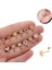 Gümüş Tarzı No.2 Boyutu 1 Adet Çeşitli Kristal Çiçek Kıkırdak Piercing Helix Takı Paslanmaz Çelik Cz Kulak Iğnesi Tragus Kıkırdak Conch Küpe Iğnesi (Yurt Dışından) 2
