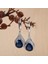 Stil 4 Lüks Moda Wometerling Gümüş Kristal Dangle Cz Küpe Takı Karşılık Gelen Resim Için Stil Seçimi (Yurt Dışından) 1