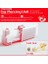 NO205-1SET 2 Adet Tek Kullanımlık Steril Kulak Delme Tabancası Kartilaj Tragus Helix Delme Tabancası Seti Çelik Iğne Küpe Aracı (Yurt Dışından) 1