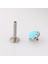 Gümüş Tarzı OP17 10MM/4MM 1 Adet Opal Dudak Barı Labret Halka Içten Vidalar Kulak Tragus Kıkırdak Iğne Delme (Yurt Dışından) 5