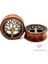8 mm Topbrıght® Çift Ahşap ve Pirinç Hayat Ağacı Tünel Flesh Tünel Kulak Tüneli Küpe Takıları Earring Plugs (Yurt Dışından) 1