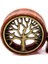 8 mm Topbrıght® Çift Ahşap ve Pirinç Hayat Ağacı Tünel Flesh Tünel Kulak Tüneli Küpe Takıları Earring Plugs (Yurt Dışından) 3