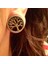 8 mm Topbrıght® Çift Ahşap ve Pirinç Hayat Ağacı Tünel Flesh Tünel Kulak Tüneli Küpe Takıları Earring Plugs (Yurt Dışından) 4