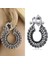 Boyut2-8mm Kristal Kulak Genişletici Piercing Tüneli Küpe Tüneli Kulak Takıları Gövde Takıları (Yurt Dışından) 2