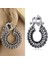 Boyut2-8mm Kristal Kulak Genişletici Piercing Tüneli Küpe Tüneli Kulak Takıları Gövde Takıları (Yurt Dışından) 3