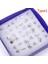 Tip2-5mm 18 Çift Karışık Stiller Gümüş Küpe Platin Takı (Yurt Dışından) 4