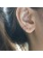 Gümüş Tarzı 10 mm 8mm Gümüş Küçük Rose Gold Halka Küpe Kıkırdak (Yurt Dışından) 1