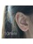 Gümüş Tarzı 10 mm 8mm Gümüş Küçük Rose Gold Halka Küpe Kıkırdak (Yurt Dışından) 5