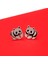Yeni Kişilik Panda Küpe Basit Retro Boyalı Siyah Hayvan Kadın Küpeleri Hediye Takı (Yurt Dışından) 4