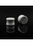 Yeşil Stil 10 mm 1 Çift Doğal Reiki Taşı Plug Ametist Kulak Genişletici Howlite Obsidyen Çift Flared Tünel Taş Kulak Tıkaçları Kulak Delikleri Gerdirici Vücut Piercing Takıları (Yurt Dışından) 3