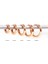 Gül Altın Tarzı 7 mm Kadınlar Için Gerçek Gümüş Halka Küpe Piercing Küpe Yuvarlak Daire Küpe Takı Pendientes (Yurt Dışından) 1